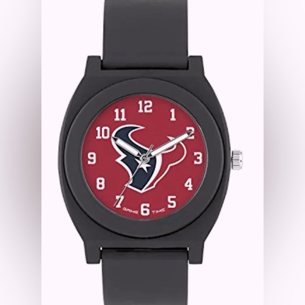 Houston Texans Fan Black Series - GameTime Youth Watch